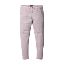 Load image into Gallery viewer, SIMWOOD 2019 Spring Summer New Jeans Men Casual Slim Fit Ankle-Length Denim Pants Unfinished Hem Jeans Plus Size 180077