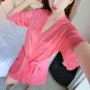 Load image into Gallery viewer, Womens Sexy Ice Silk Temptation Lingerie Sleepwear Pajamas Underwear Night Gown