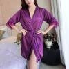 Load image into Gallery viewer, Womens Sexy Ice Silk Temptation Lingerie Sleepwear Pajamas Underwear Night Gown