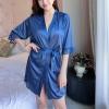 Load image into Gallery viewer, Womens Sexy Ice Silk Temptation Lingerie Sleepwear Pajamas Underwear Night Gown