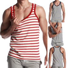 Load image into Gallery viewer, Men&#39;s Summer Recreational Printed Vest Fashion Outdoor Telecontrol Vest Blouse