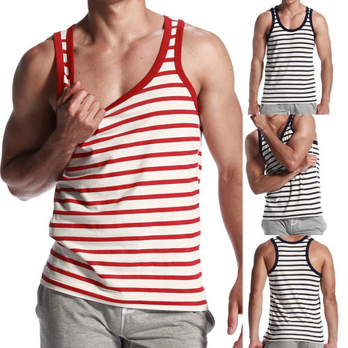 Men's Summer Recreational Printed Vest Fashion Outdoor Telecontrol Vest Blouse