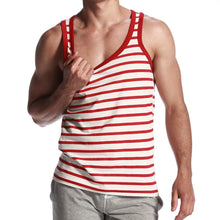 Load image into Gallery viewer, Men&#39;s Summer Recreational Printed Vest Fashion Outdoor Telecontrol Vest Blouse