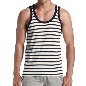 Men's Summer Recreational Printed Vest Fashion Outdoor Telecontrol Vest Blouse