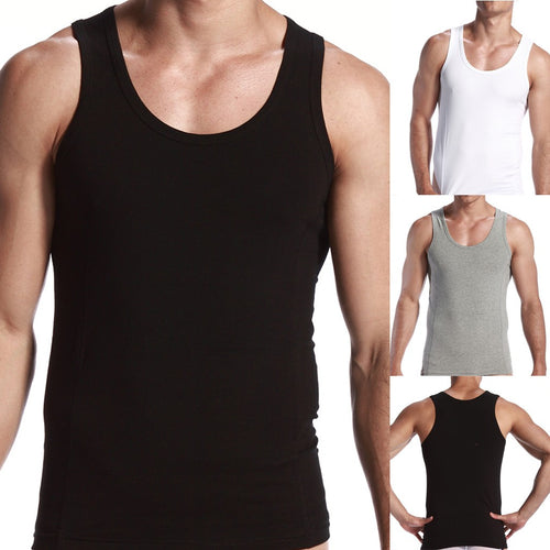 Men's Summer Recreational Printed Vest Fashion Outdoor Telecontrol Vest Blouse