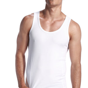 Men's Summer Recreational Printed Vest Fashion Outdoor Telecontrol Vest Blouse